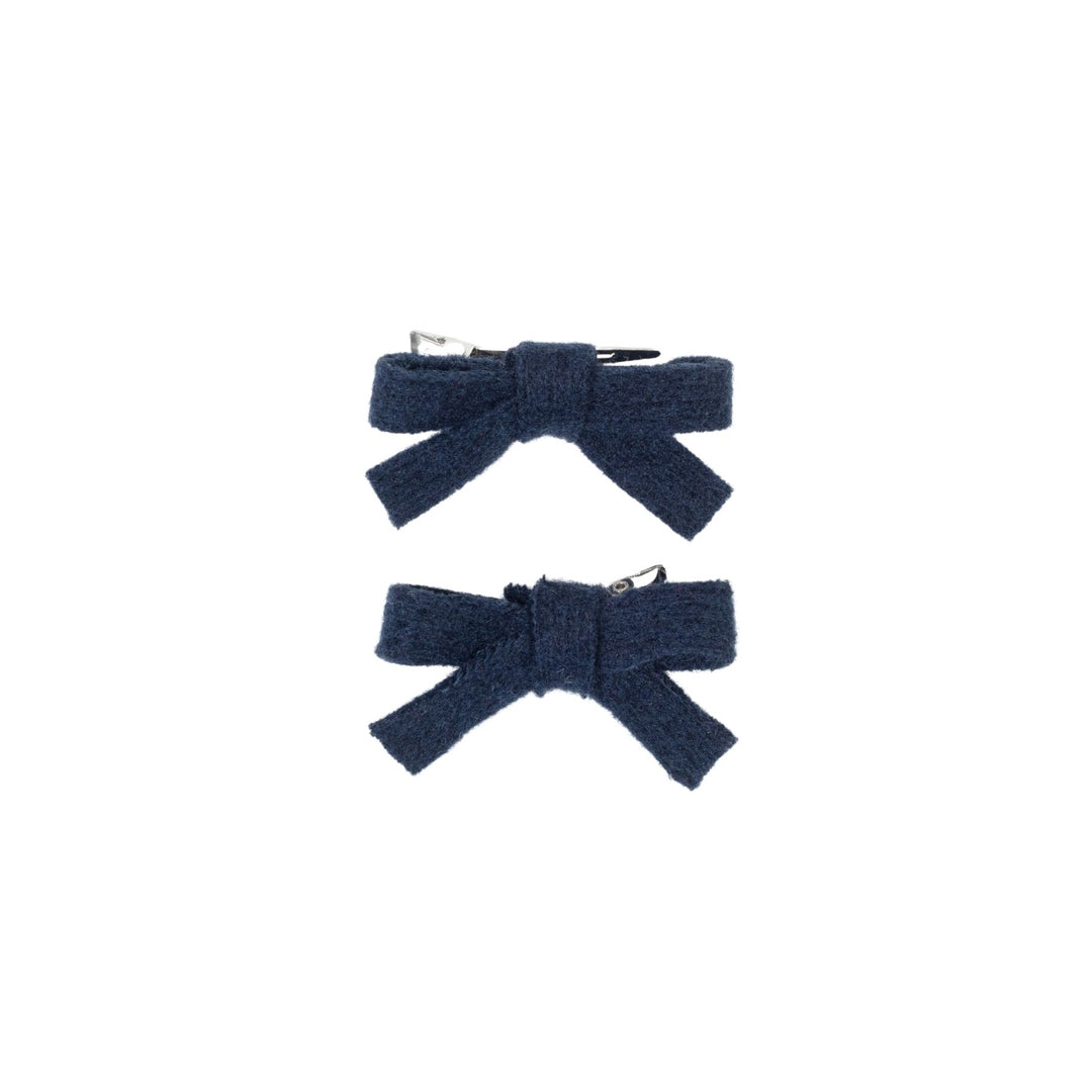 clip woolrib bow set