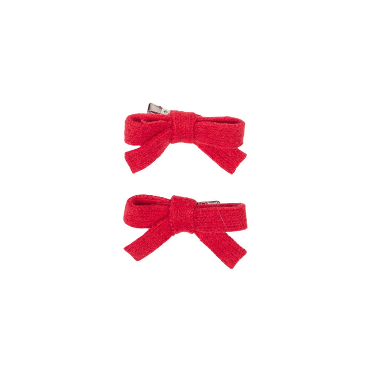 clip woolrib bow set