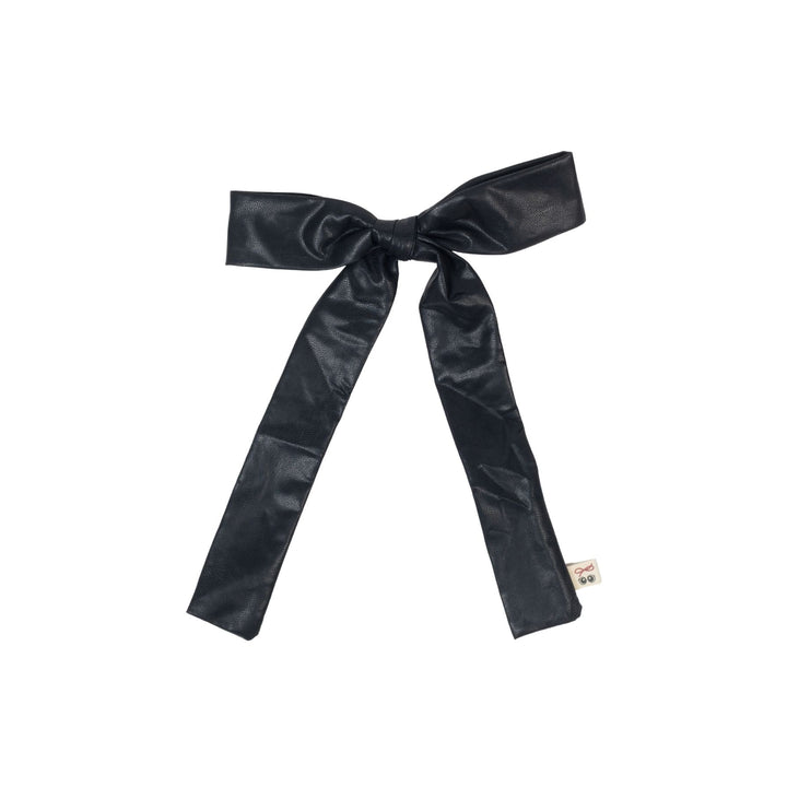 clip leather bow