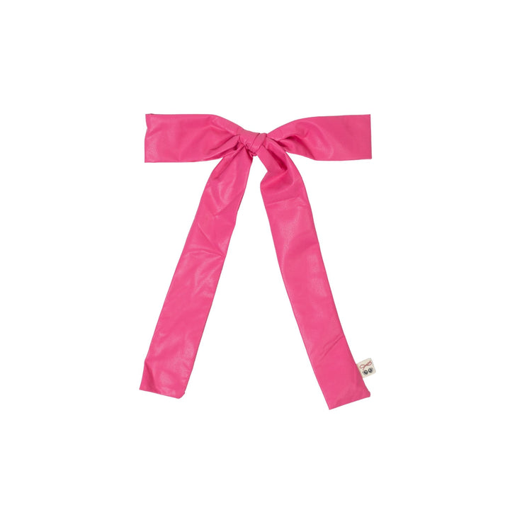 clip leather bow