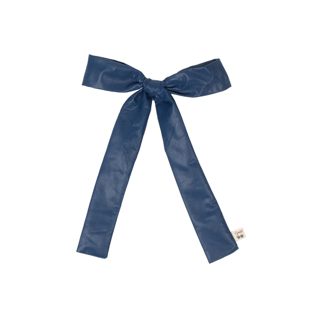 clip leather bow