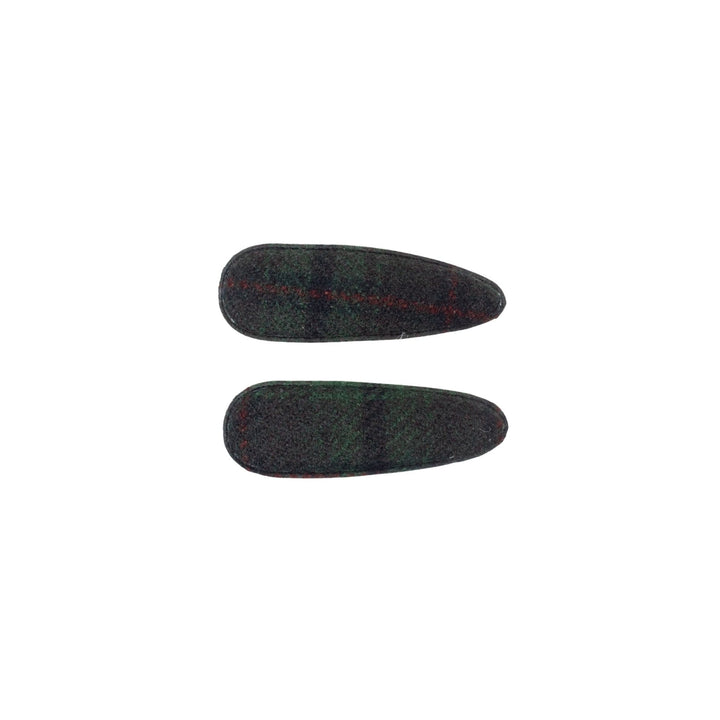 clip snap plaid covered set