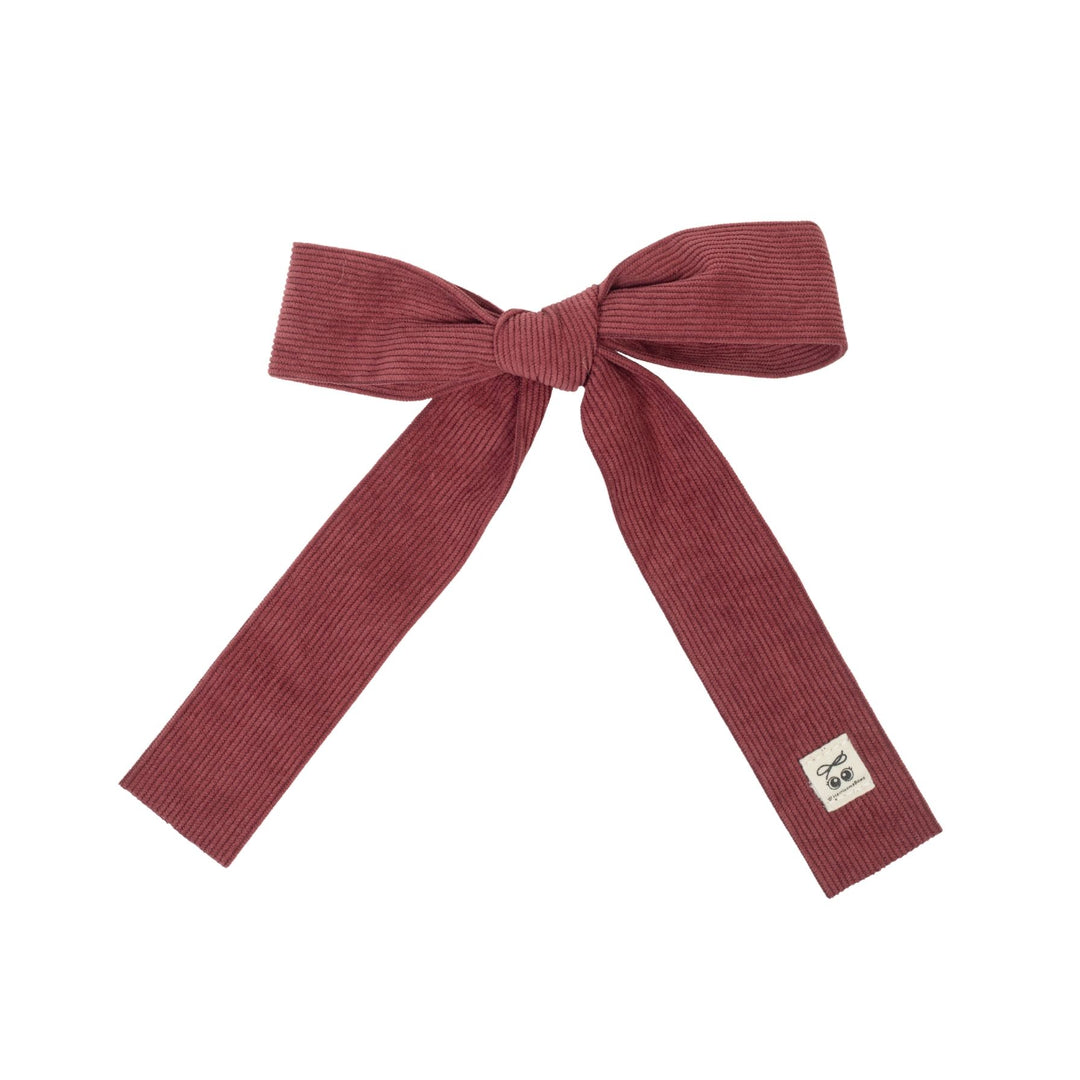 clip cordwale bow long