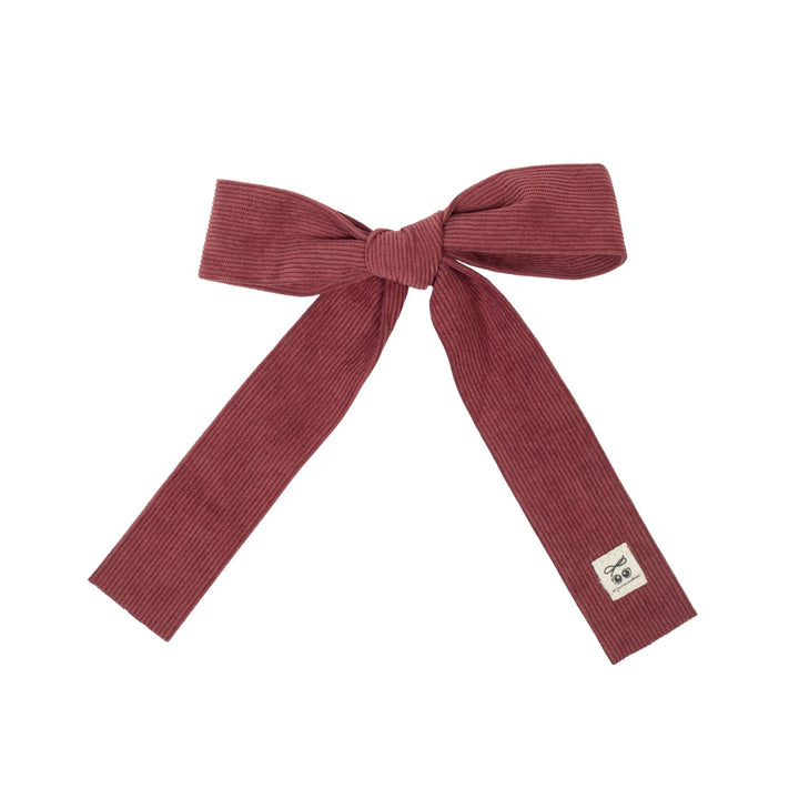 clip cordwale bow long