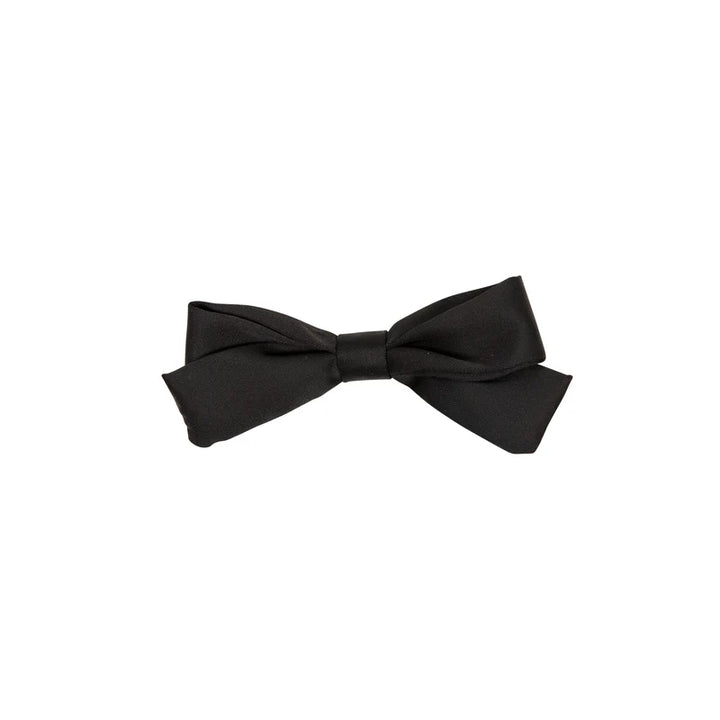 clip satin bow