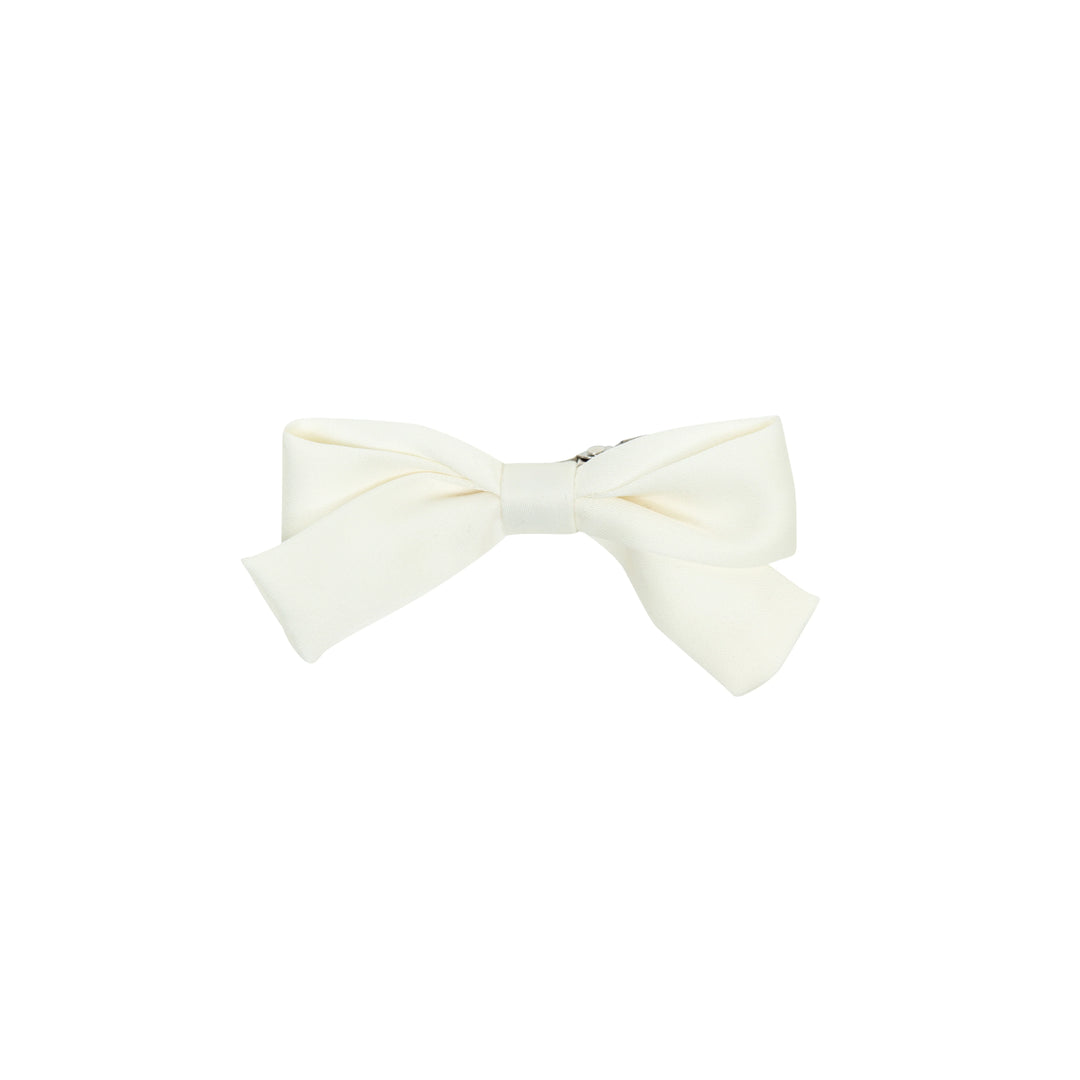 clip satin bow