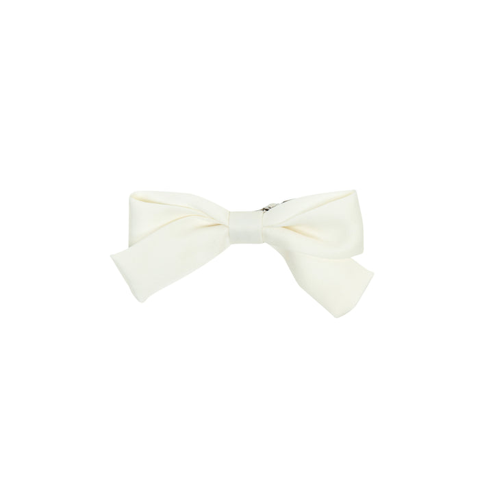 clip satin bow