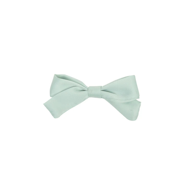 clip satin bow