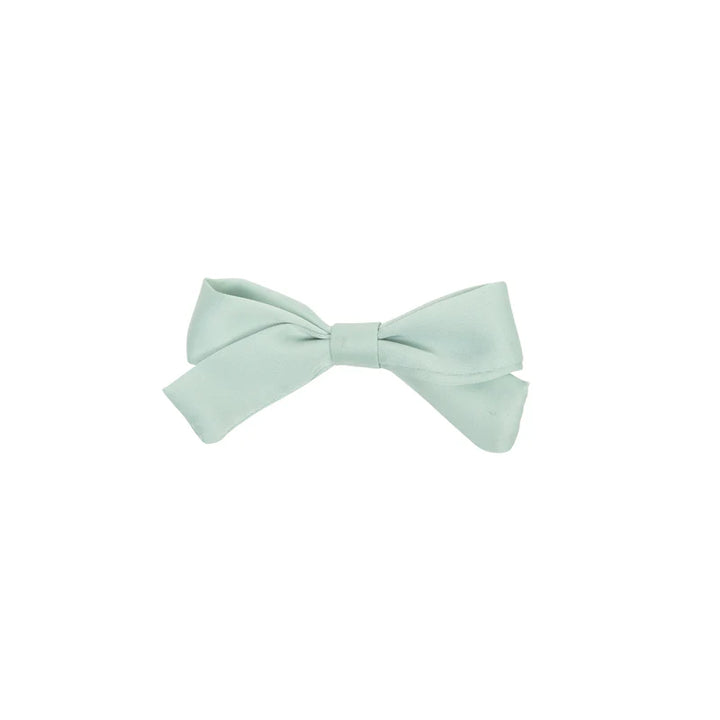 clip satin bow