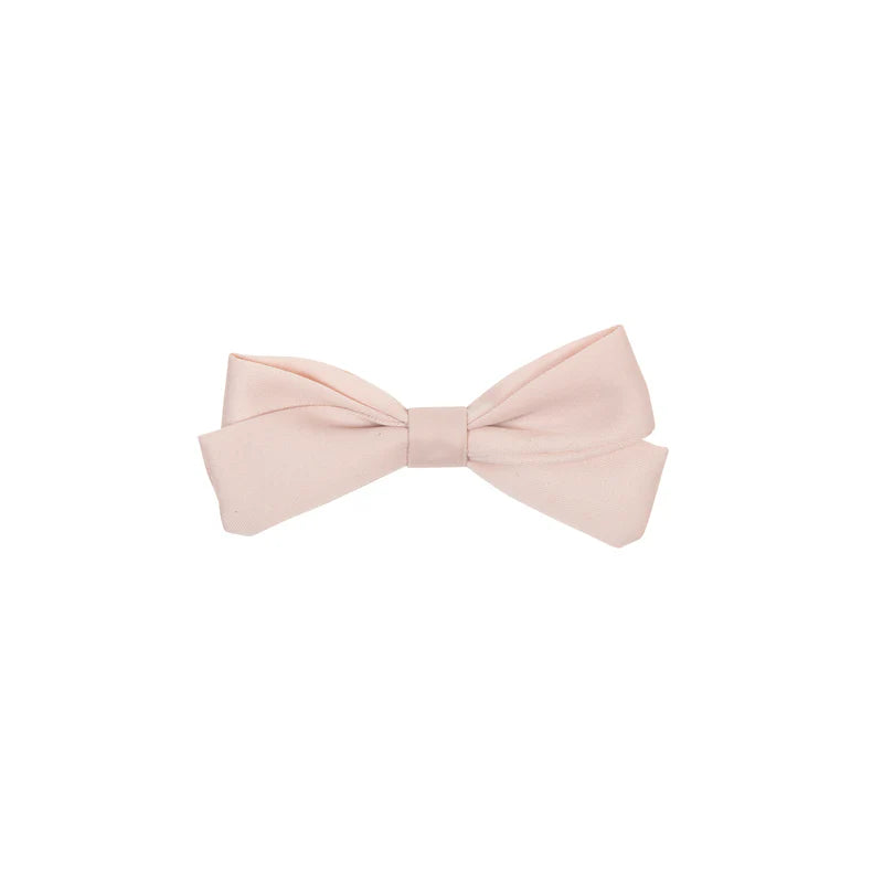 clip satin bow
