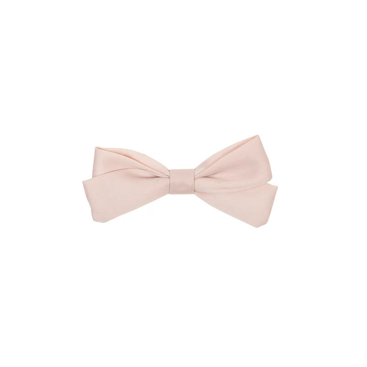 clip satin bow