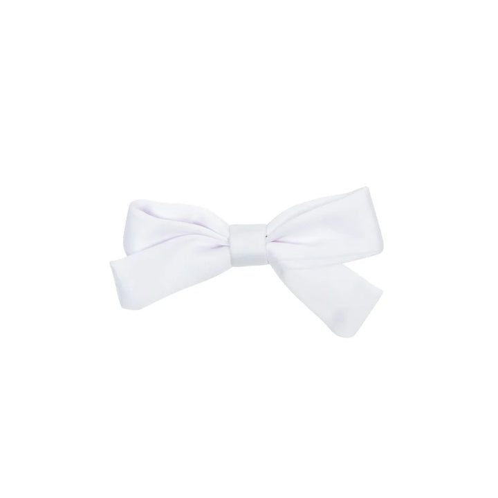 clip satin bow
