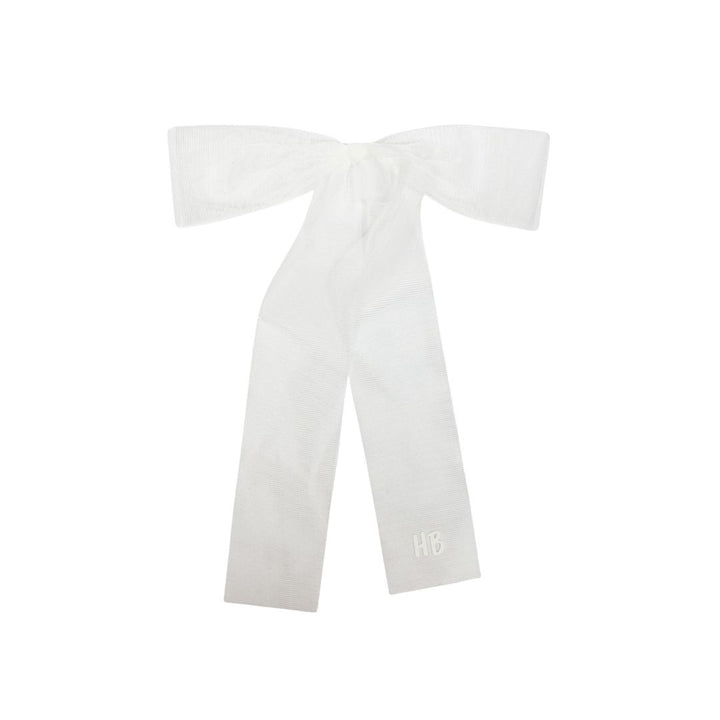 clip satin sparkle bow