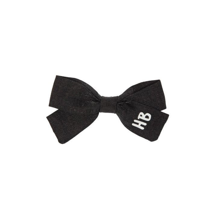 clip satin sparkle bow