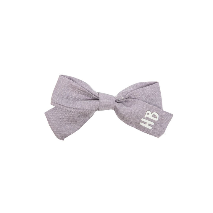 clip satin sparkle bow