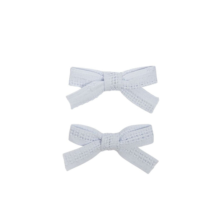 clip thin eyelet bow set