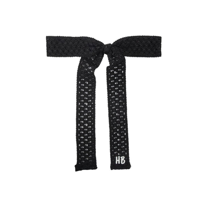 clip crochet ribbon bow