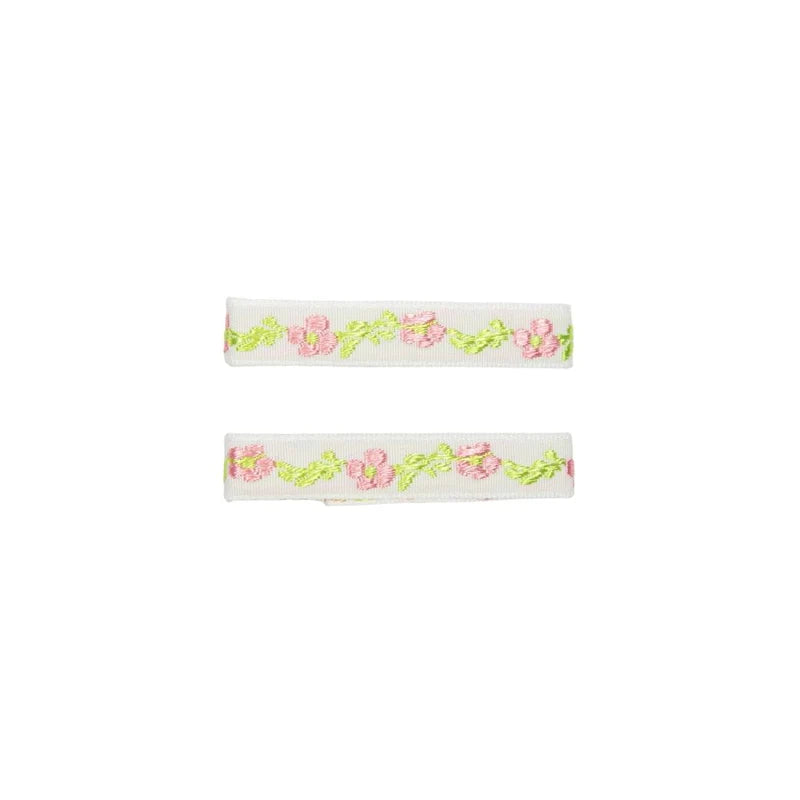 headband flat embroidered ribbon set