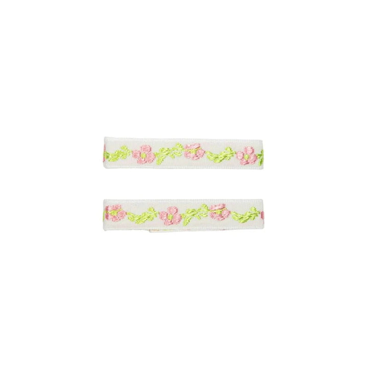 headband flat embroidered ribbon set