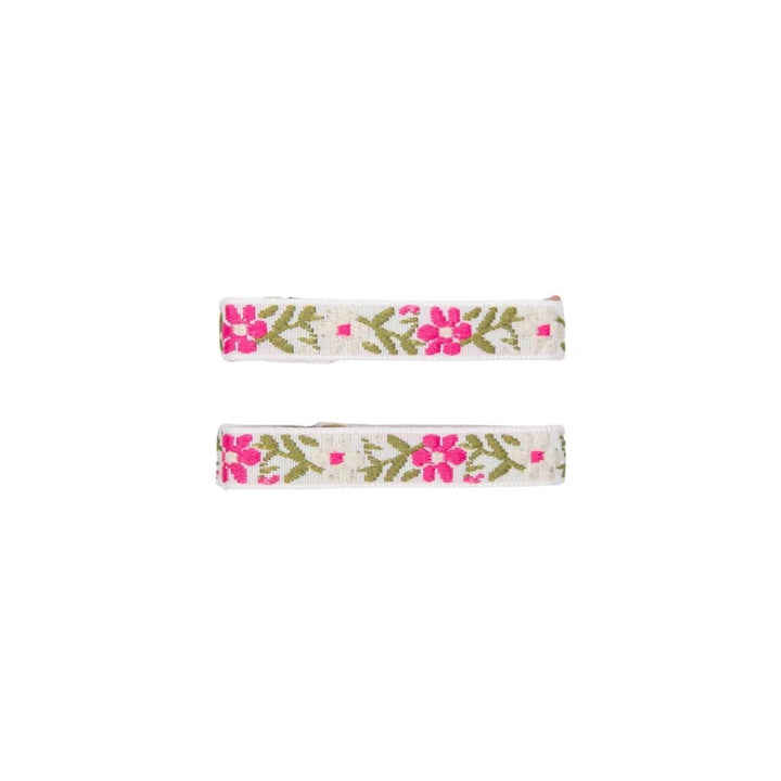 headband flat embroidered ribbon set