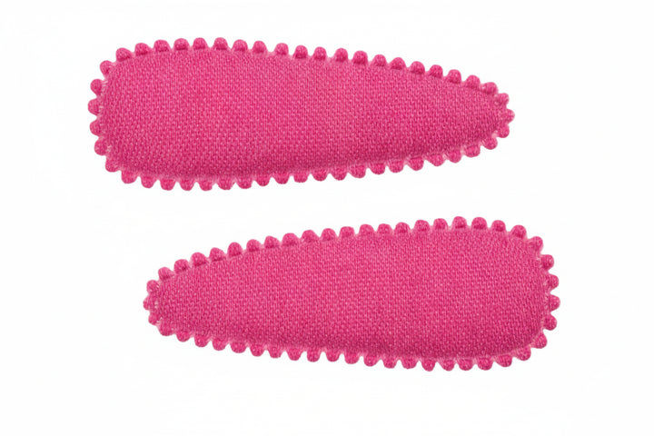 clip snap denim covered set