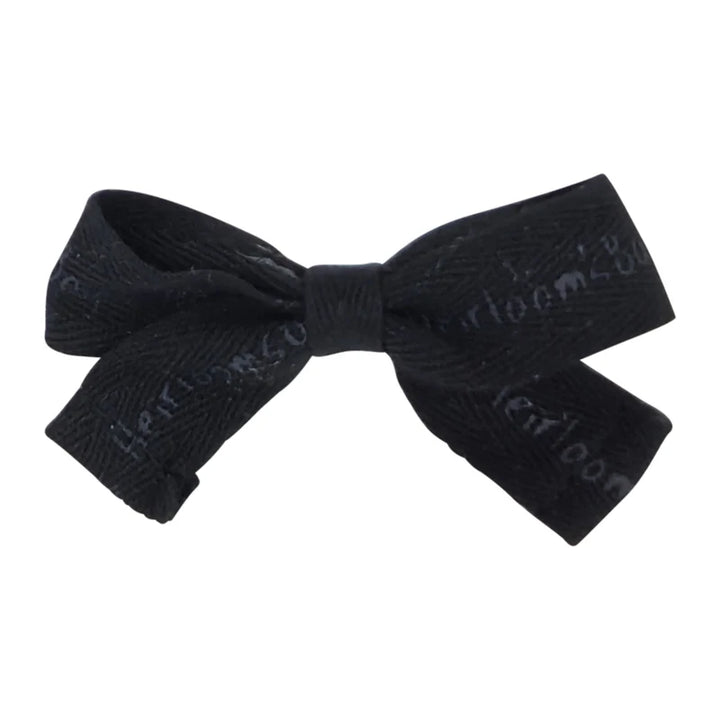 clip logo stretch bow