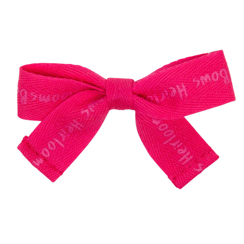 clip logo stretch bow