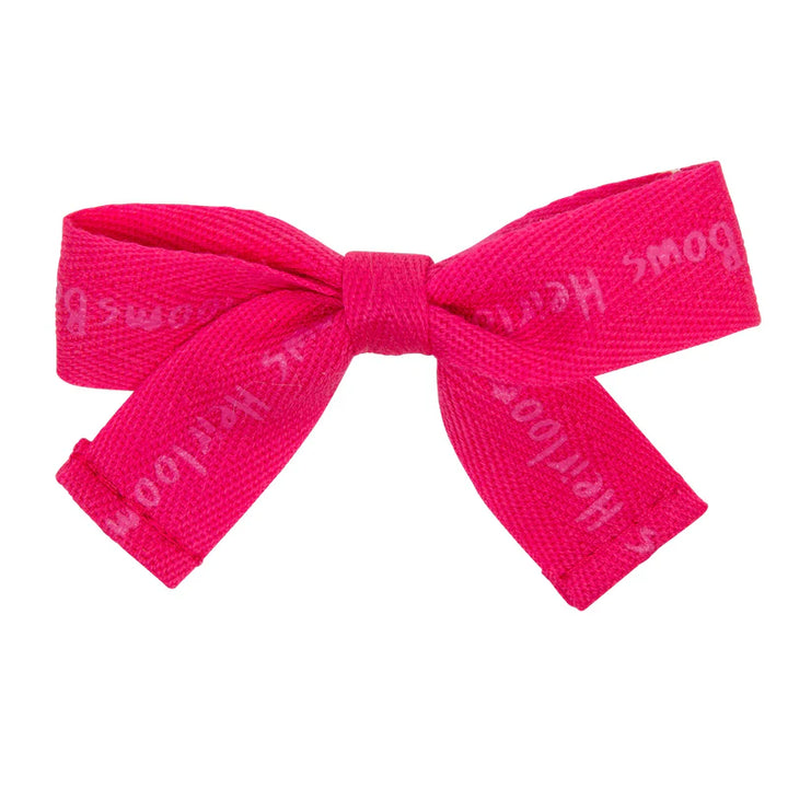 clip logo stretch bow