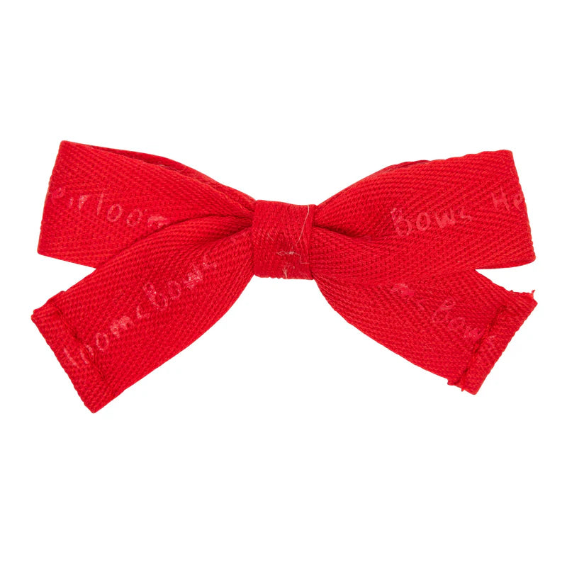 clip logo stretch bow