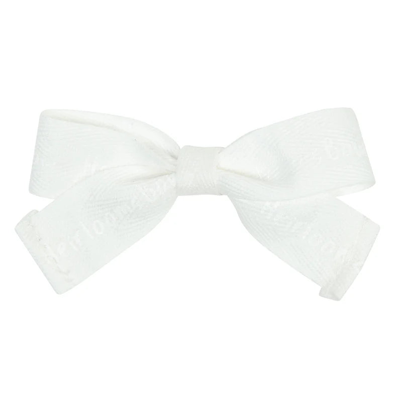 clip logo stretch bow