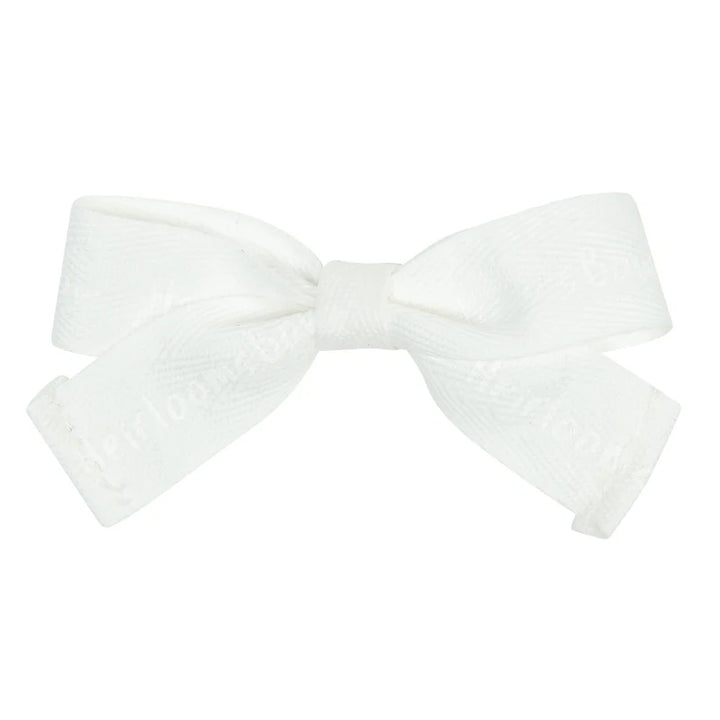 clip logo stretch bow