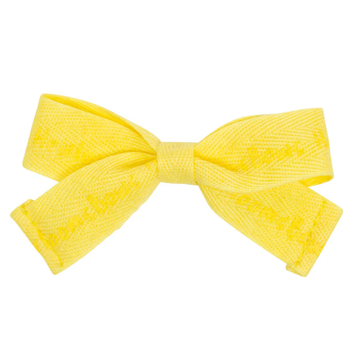 clip logo stretch bow