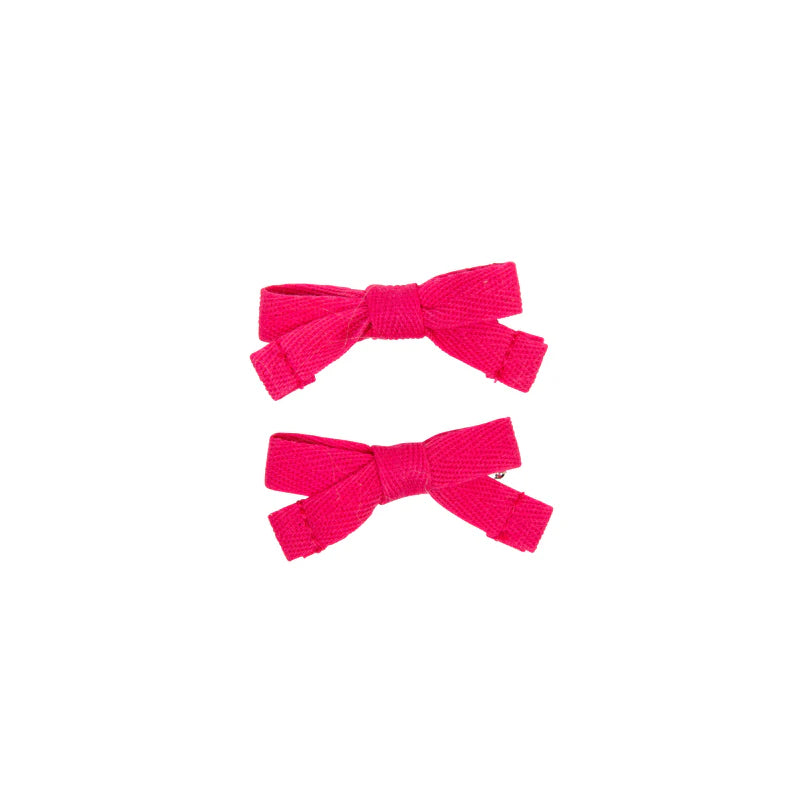 clip logo stretch bow set