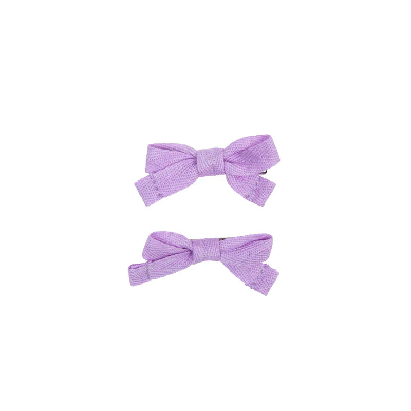 clip logo stretch bow set
