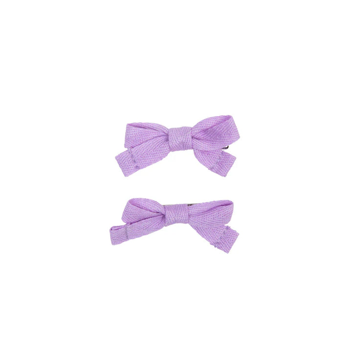 clip logo stretch bow set
