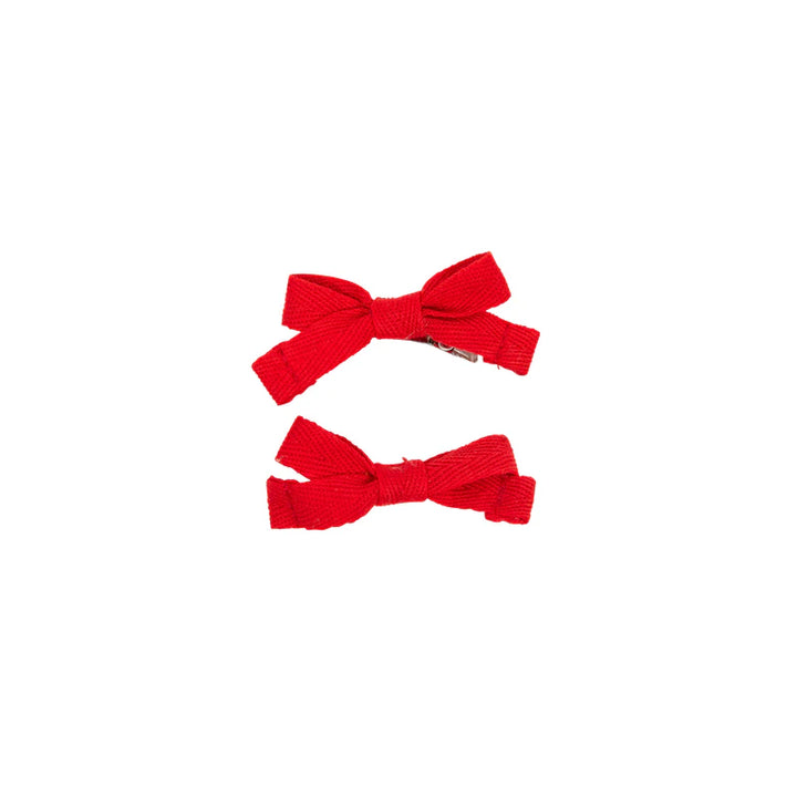 clip logo stretch bow set