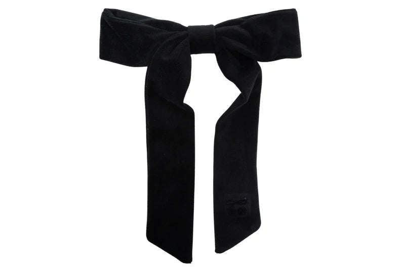 clip signature velvet long bow