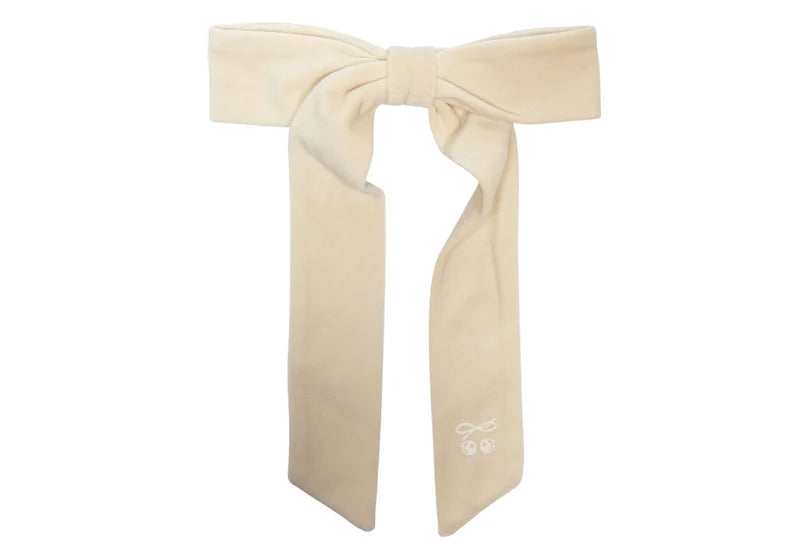 clip signature velvet long bow