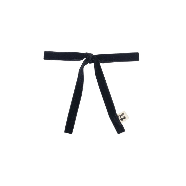clip signature velvet thin medium bow