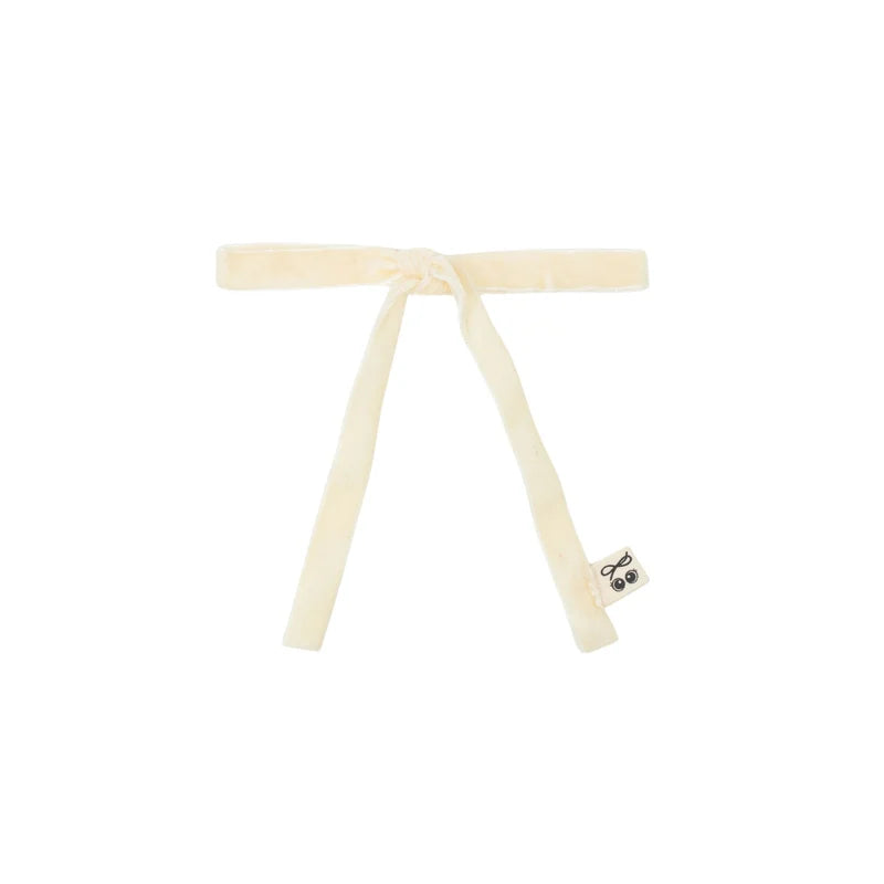 clip signature velvet thin medium bow