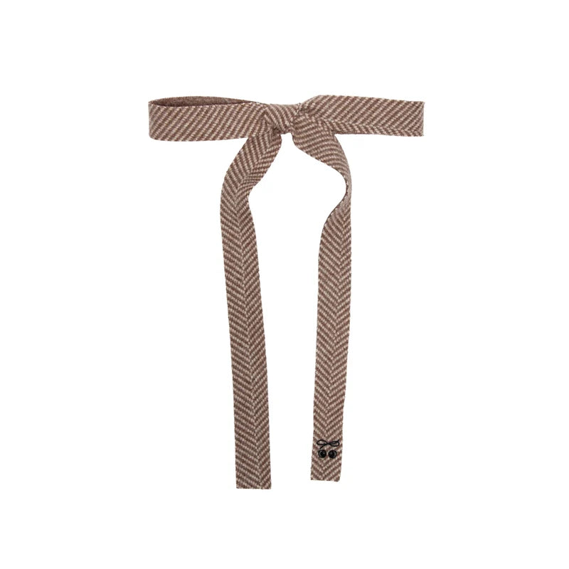 clip herringbone long bow