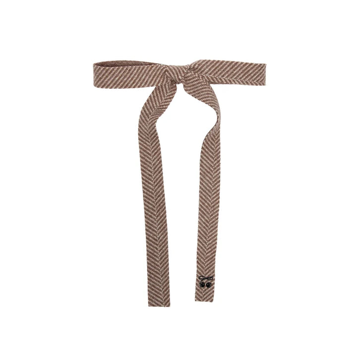 clip herringbone long bow