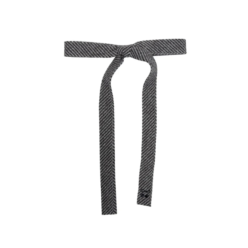 clip herringbone long bow