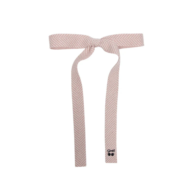clip herringbone long bow