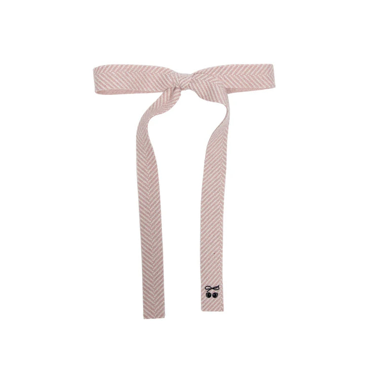 clip herringbone long bow
