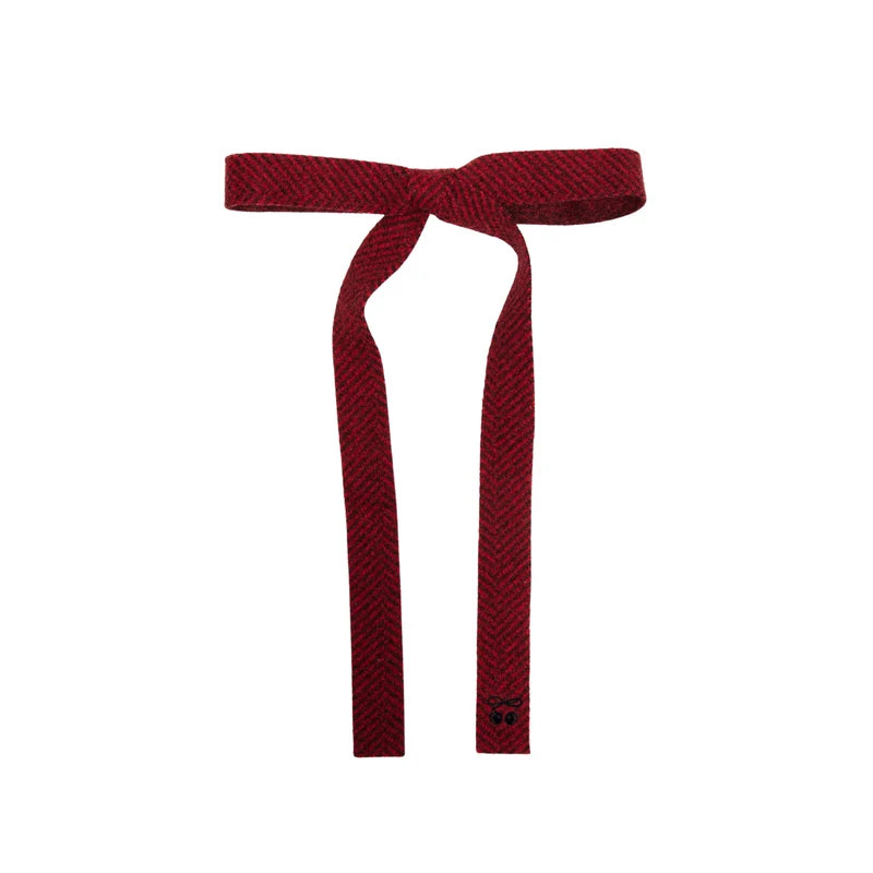 clip herringbone long bow