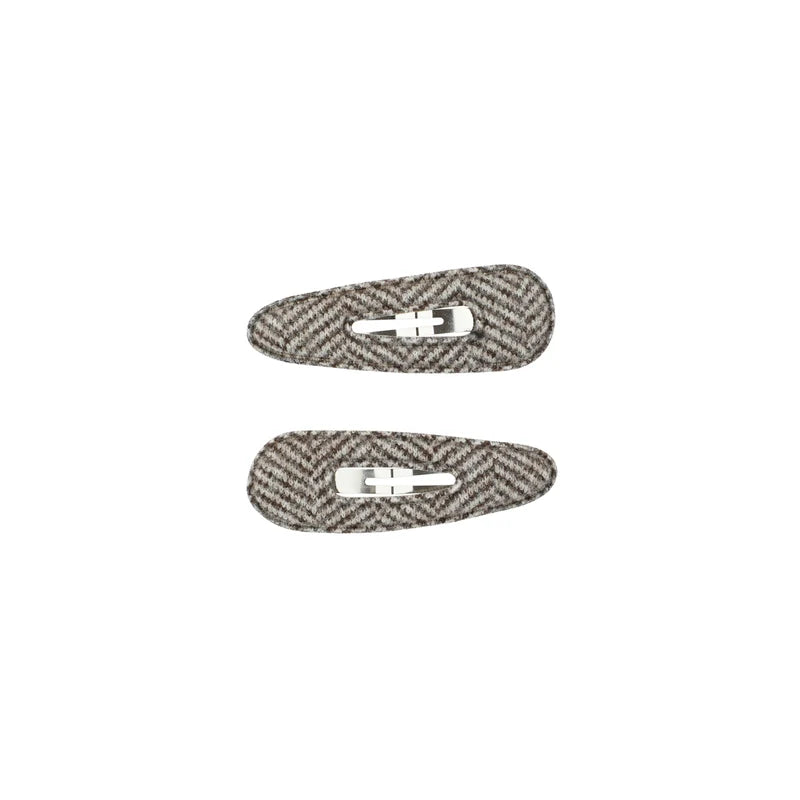 clip herringbone snap set small