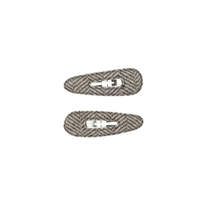 clip herringbone snap set small