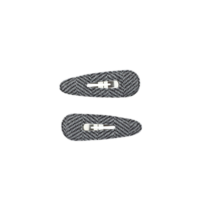 clip herringbone snap set small