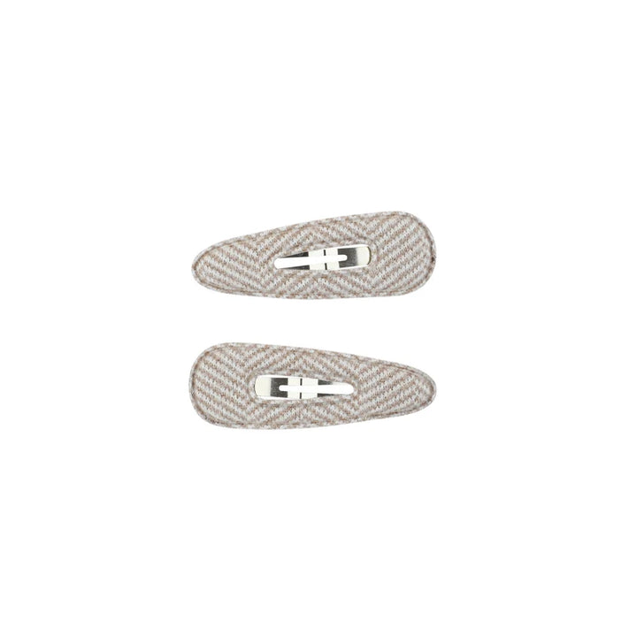 clip herringbone snap set small